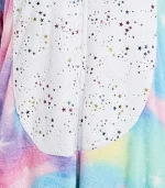 Pastel Unicorn Onesie for Adults – Cozy Animal Kigurumi Pajamas