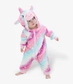 Unicorn baby onesie