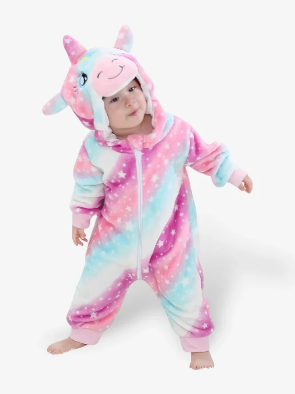 Unicorn baby onesie