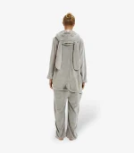 Adult rabbit costume back