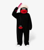 Big mouth monster pajamas