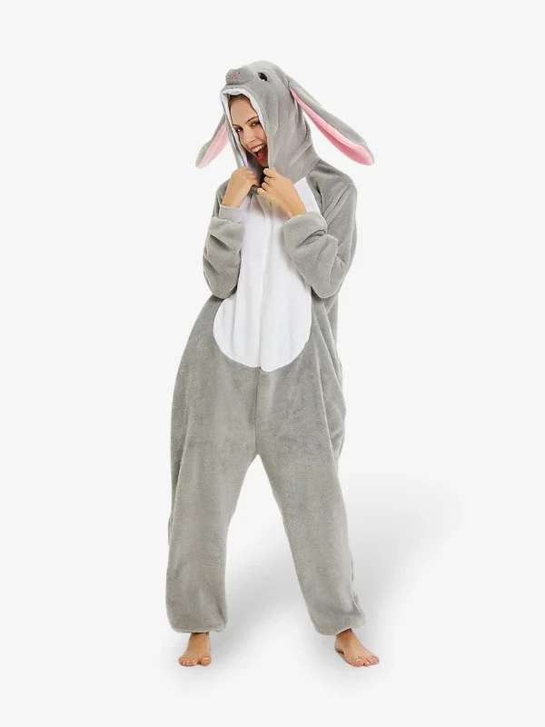 Bunny Onesie For Adults