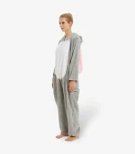 Fleece animal sleepwear