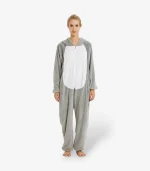 Grey Bunny Pajamas