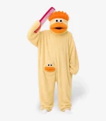 Orange sunngle monster kigurumi