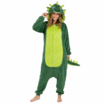 Green Dragon Onesie