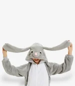 Rabbit Kigurumi floppy ears