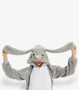 Rabbit Kigurumi floppy ears