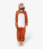Striped tiger costume