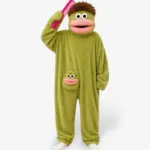 Sunngle monster onesie for adults