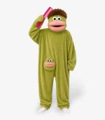 Sunngle monster onesie for adults