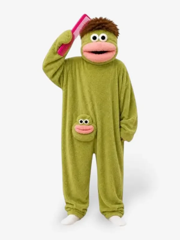 Sunngle monster onesie for adults