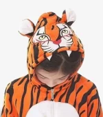 Tiger kigurumi hood