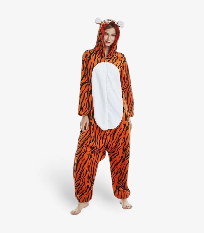 tiger-onesie-for-adults-front Tiger Onesie for Adults Front View