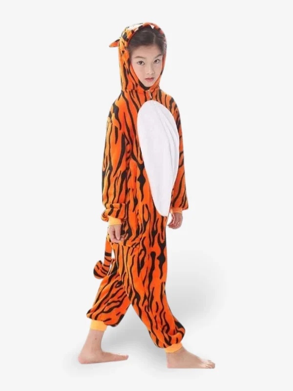 Tiger Onesie For Kids