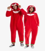 Adult Onesie Knuckles Sonic