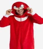 Adult Onesie Sonic Knuckles