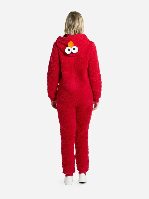 Elmo Womens Onesie Back