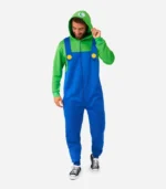 Luigi Adult Onesie