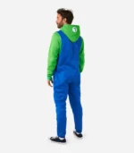 Luigi Adult Onesie_Back