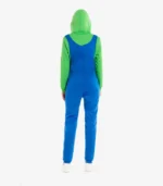 Luigi Unisex Onesie Back