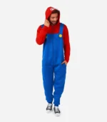 Mario Adult Onesie