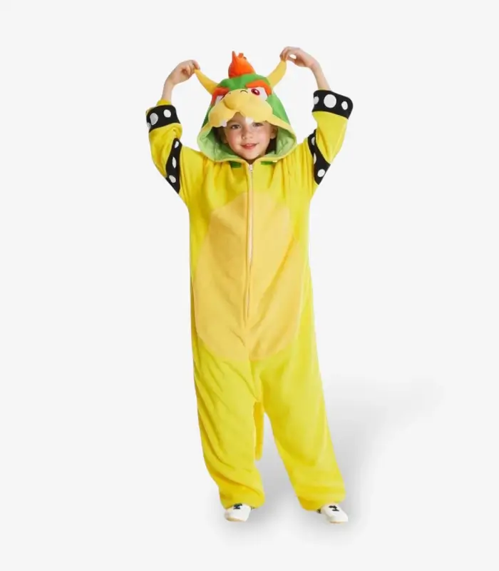 onesies.store bowser onesie for kids Bowser Onesie For Kids - Image 1